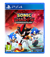 PS4 Sonic x Shadow Generations
