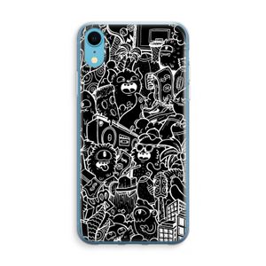 Vexx Black City : iPhone XR Transparant Hoesje