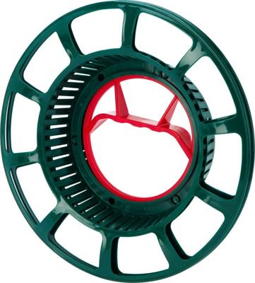 Haspel voor kerstverlichting groen