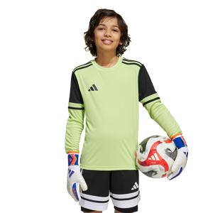 adidas Squadra 25 Keepersshirt Lange Mouwen Kids Neongeel Zwart
