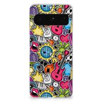 Google Pixel 8 Pro | Sillicone Back Cover | Punk Rock