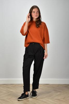 Nine In The Morning broek Sophie 9FW25-SOP33 nero