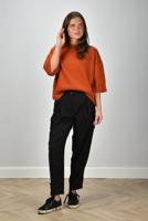 Nine In The Morning broek Sophie 9FW25-SOP33 nero