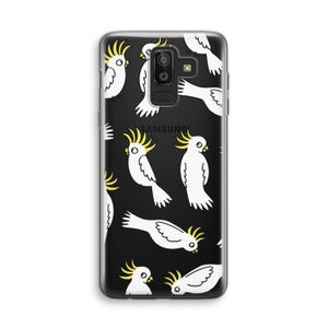Papegaai: Samsung Galaxy J8 (2018) Transparant Hoesje