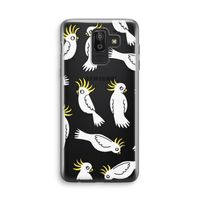Papegaai: Samsung Galaxy J8 (2018) Transparant Hoesje