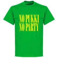 No Pukki, No Party T-Shirt