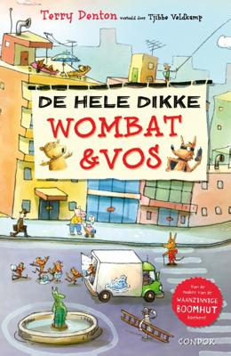De hele dikke Wombat & Vos (Hardback)