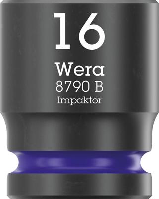 Wera 8790 B Impaktor-dop met 3/8"-aandrijving, 16 x 30 mm - 05005507001