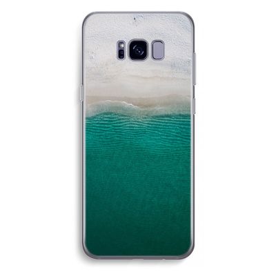 Stranded: Samsung Galaxy S8 Plus Transparant Hoesje