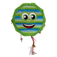 Pinata lachgezicht groen Pinata lachgezicht groen
