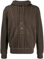 A-COLD-WALL* sweat à capuche Diesel x A-Cold-Wall* - Marron