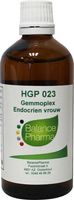 HGP023 Gemmoplex endocrien vrouw