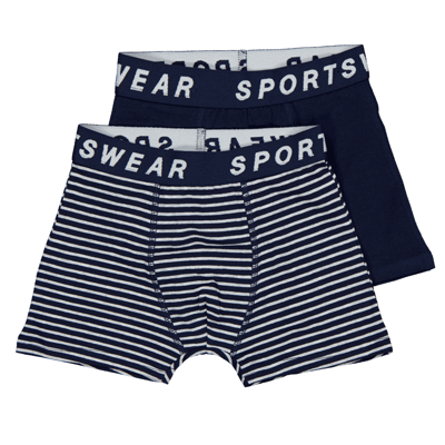 Boxer - Blauw