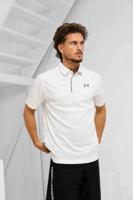 Under Armour Tech Polo Heren Wit - Maat M - Kleur: Wit | Soccerfanshop