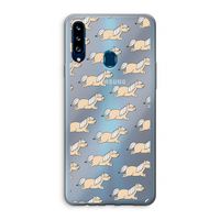 Ponys: Samsung Galaxy A20s Transparant Hoesje