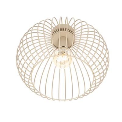 ETH Draad plafondlampWire Ø 40cm zandkleurig - 05-PL2316-59