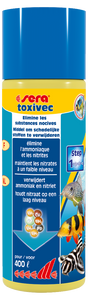 Sera Toxivec 100 ml - Directe Zuivering van Giftige Stoffen in Aquariums