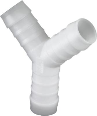 Dresselhaus Plastic hose connectors y-connector d=6mm