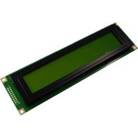 Display Elektronik LC-display Geel-groen (b x h x d) 190 x 54 x 11.2 mm DEM40491SYH-LY