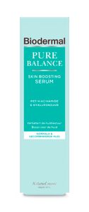 Biodermal Pure Balance Serum - Skin Boosting Serum met Hyaluronzuur