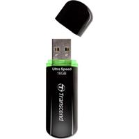 Transcend JetFlash® 600 USB-stick 16 GB Groen TS16GJF600 USB-A 2.0