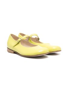 Pèpè ballerines Marina en cuir - Jaune