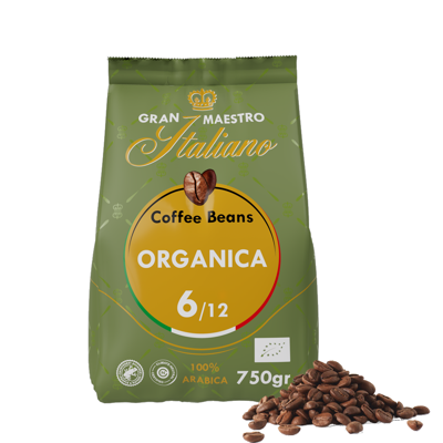 Gran Maestro Italiano Organica - Bio koffiebonen 750 GR
