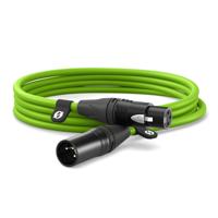 Rode XLR3M groen