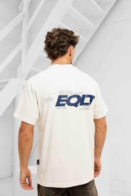 Equalité EQLT T-Shirt Heren Gebroken Wit - Maat XS - Kleur: Gebroken Wit | Soccerfanshop