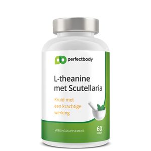 Perfectbody L-theanine Capsules - 60 Vcaps