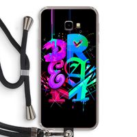 Dream: Samsung Galaxy J4 Plus Transparant Hoesje met koord