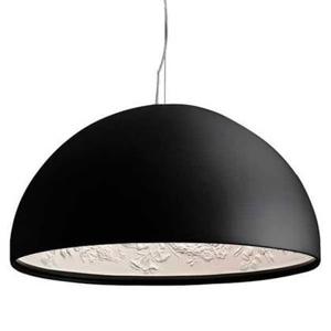 Flos Skygarden 2 hanglamp Ø90 mat zwart