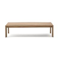 Kave Home Ambra salontafel 140x82,5 cm acaciahout