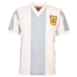 Argentinië Retro Voetbalshirt WK 1974