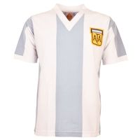 Argentinië Retro Voetbalshirt WK 1974