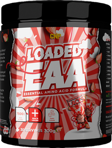 CNP Loaded EAA Strawberry Laces (300 gr)