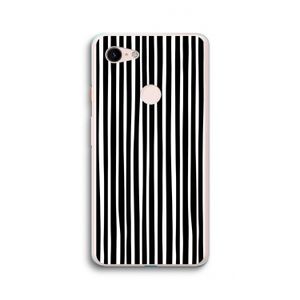 Stripes: Google Pixel 3 XL Transparant Hoesje