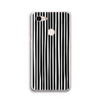 Stripes: Google Pixel 3 XL Transparant Hoesje