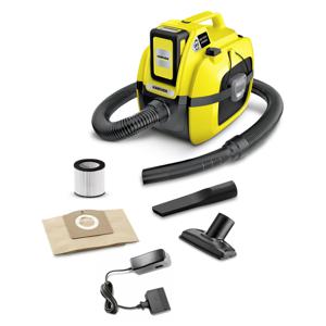 Karcher WD 1 Compact Battery Set Accu Nat- en droogstofzuiger - 1.198-301.0