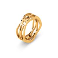 Melano Twisted Ring Trisha | Goud