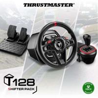 Gamingstuur - THRUSTMASTER - T128 X SHIFTER PACK - Voor Xbox Series XS Xbox One en PC - Zwart en Rood