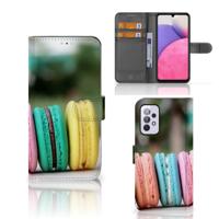 Samsung Galaxy A33 5G | Book Cover | Macarons