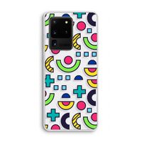8-bit N°6: Samsung Galaxy S20 Ultra Transparant Hoesje