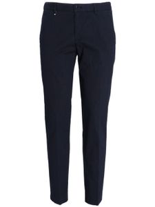 BOSS pantalon en coton à coupe slim - Noir