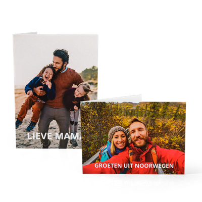 Kaarten Dubbel A6 Staand (8 st)