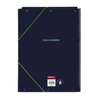 Ringmap Real Madrid C.F. A4 26 x 33.5 x 2.5 cm