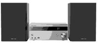 Grundig CMS 4000 BT DAB+ Home audio-microsysteem 100 W Zwart, Zilver - thumbnail