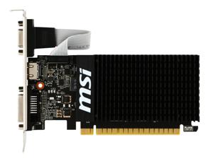 MSI GT 710 2GD3H LP grafische kaart VGA, DVI, HDMI, Low-Profile