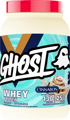 Ghost Whey Cinnabon (27 servings)