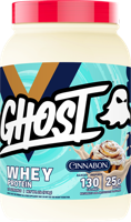Ghost Whey Cinnabon (27 servings)
